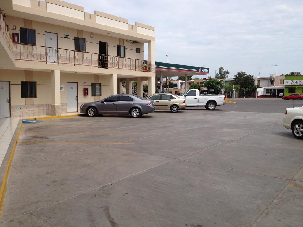 Hotel Hacienda Nainari Ciudad Obregón Εξωτερικό φωτογραφία