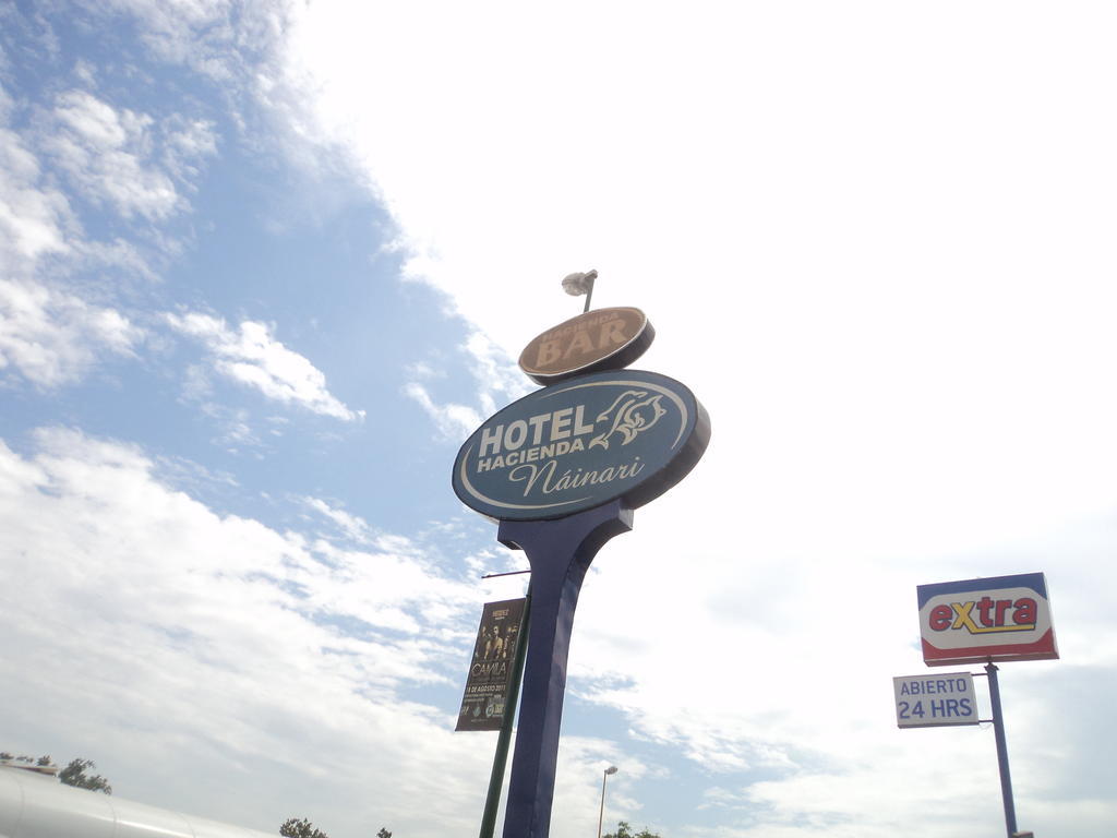 Hotel Hacienda Nainari Ciudad Obregón Εξωτερικό φωτογραφία